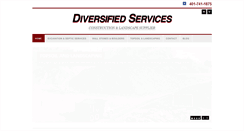 Desktop Screenshot of diversifiedservicesri.net